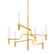 Allentown LED Chandelier in Aged Brass (70|4006-AGB)