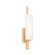 Vineland One Light Wall Sconce in Vintage Gold Leaf (70|3924-VGL)