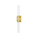 Glen Oaks Two Light Wall Sconce in Aged Brass (70|3726-AGB)