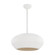 Ferndale One Light Pendant in Gesso White (70|2224-GSW)