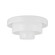 Port Richmond One Light Flush Mount in Aged Brass (70|1008-AGB)