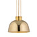 Perseus One Light Pendant in Vintage Brass (68|495-20-VB)