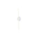 Chute LED Wall Sconce in White (347|WS14923-WH-UNV)