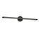 Marlon LED Vanity Light in Black (347|VL63736-BK-UNV)