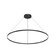 Cerchio LED Pendant in Black (347|PD87760-BK-UNV-010)