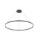Cerchio LED Pendant in Black (347|PD87160-BK-UNV-010)