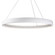 Halo LED Pendant in White (347|PD22772-WH-UNV-010)