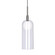 Stylo LED Pendant in Brushed Nickel (347|PD19804-BN-UNV)