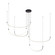 Talis LED Pendant in Black (347|MP89590-BK-UNV)