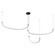 Talis LED Pendant in Black (347|MP89390-BK-UNV)