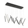 Chute LED Linear Pendant in Black (347|LP14840-BK-UNV-010)
