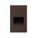 Sonic LED Exterior Wall/Step Light in Espresso (347|ER3005-ES-12V)