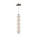 Bijou LED Pendant in Brushed Nickel/Opal Matte Glass (452|PD531515BNOP-UNV)