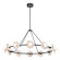 Dahlia LED Chandelier in Urban Bronze/Alabaster (452|CH346046UBAR-UNV)