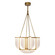 Anders LED Chandelier in Vintage Brass (452|CH336830VB-UNV)