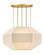Lyla LED Chandelier in Lacquered Brass (13|47494LCB)