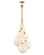 Skye LED Chandelier in Heritage Brass (13|30306HBR-CO)