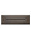 Louvered Brick Light LED Flush Step Light in Matte Bronze (13|15765MZ)