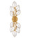 Amira LED Wall Sconce in Distressed Brass (138|FR47762DA)