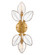 Amira LED Wall Sconce in Distressed Brass (138|FR47760DA)