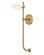 Merit LED Wall Sconce in Heritage Brass (138|FR42110HB)