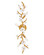 Azalea LED Wall Sconce in Distressed Brass (138|FR41632DA)