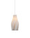 Posh One Light Pendant in White/Silver (142|9000-1270)