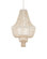 Cybele Chandelier LED Chandelier in Natural / Pearlized White / White (142|9000-1242)