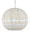 Panopolis One Light Pendant in White (142|9000-1237)