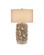 Corfu One Light Table Lamp in Milky White (142|6000-0994)