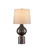 Tamerlane One Light Table Lamp in Black Nickel/Vintage Brass (142|6000-0984)