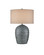 Agatha One Light Table Lamp in Reactive Black & White (142|6000-0981)