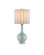 Celadon One Light Table Lamp in Celadon Crackle/Clear/Antique Brass (142|6000-0976)