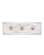 Berdine Three Light Bath Wall Sconce in Natural/Polished Nickel (142|5800-0054)