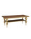 Maeve Cocktail Table in Brushed Brass/Walnut (142|4000-0214)