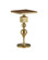 Maeve Accent Table in Brushed Brass/Walnut (142|4000-0213)