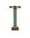 Gavin Accent Table in Green/Antique Brass (142|4000-0209)