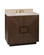 Morombe Collection Vanity with Sink in Cocoa / Natural / White (142|3800-0011)