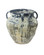 Agrigento Planter in Antique White/Blue Drip (142|2200-0064)