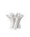 Godet Vase in White (142|1200-0935)
