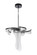 Estrella LED Pendant in Flat Black (46|59695-FB-LED)