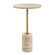 Malya Accent Table in Brass (52|50060)