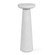 Lirra Drink Table in White Marble (52|50021)