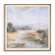 River Afternoon Landscape Print in Pine Wood (52|32379)