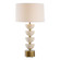 Hemisphere One Light Table Lamp in Antique Brass (52|30517)