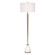 Curran One Light Floor Lamp in Brass (52|30515)
