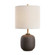 Blacktop One Light Buffet Lamp in Antique Brass (52|30462-1)