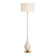 Dewdrop One Light Floor Lamp in Brushed Antique Brass (52|30461)