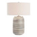 Prospect One Light Table Lamp in Brushed Nickel (52|30453)