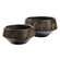 Bronze Duo Vases Set/2 in Bronze (52|18191)